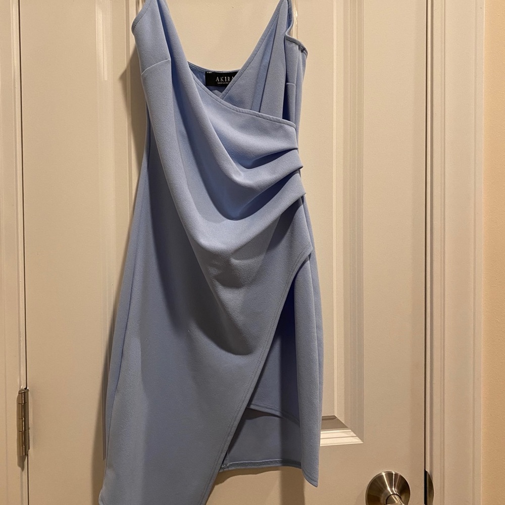 Akira baby blue mini dress!